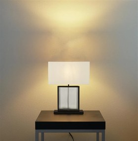 Asztali Lámpa Fekete CLARENDON SEARCHLIGHT EU54210BK