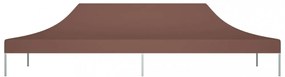 barna tető partisátorhoz 6 x 3 m 270 g/m²