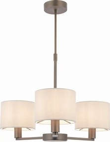 Endon DALEY 73016 Csillár 3x40W/E14 IP20