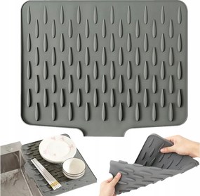 Nagy Edényszárító Szőnyeg Csepegtető Hőálló Alátét XXL 40x32.5CM