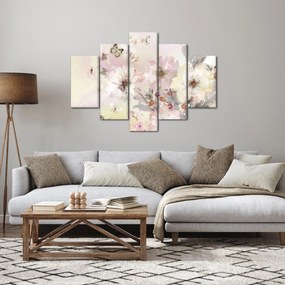 Kép - Virágok, festmény (150x105 cm)