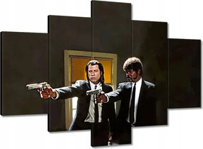 Festmények 150x105 Samuel Jackson és Travolta