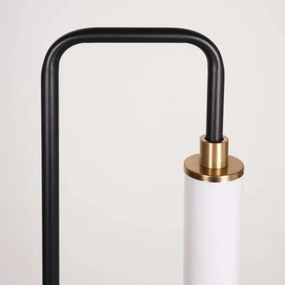 LED állólámpa FELICJA LED/24W/230V 4000K fekete