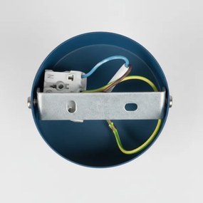 Brilagi - Fali spotlámpa POKER 1xGU10/25W/230V kék