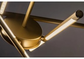 Rabalux 72339 - LED Csillár zsinóron HENLI2 LED/40W/230V 3000K arany