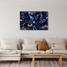 Kép - Őszi virágok (90x60 cm)
