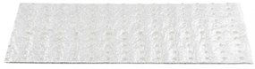 15 db öntapadós lépcsőszőnyeg, 60 x 25 cm, világosszürke, téglalap alakú