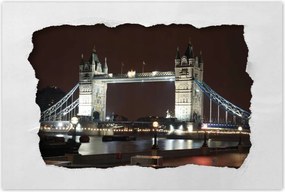 Poszterek 120x80 Tower Bridge éjszaka
