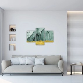 Kép - Smaragdhegység N⁰3 (90x60 cm)