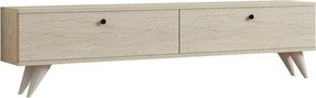 Paris Travertine TV-asztal
