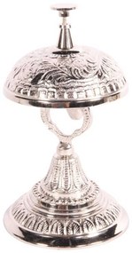 Vintage díszes Szállodai recepció csengő 15 cm