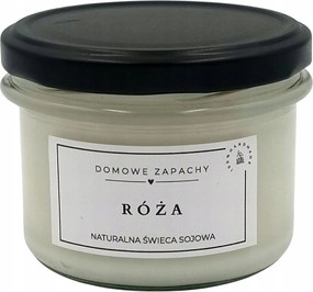 Természetes Szójagyertya Illatos Rózsa 235 ml
