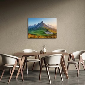 Kép - Dolomitok (70x50 cm)