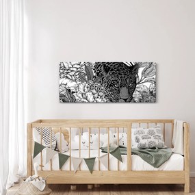 Kép - Egzotikus kert (120x50 cm)
