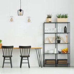 Csillár zsinóron VINTAGE 3xE27/60W/230V