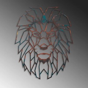 Lion fém fali dekoráció, 40 cm – TR891TNL2419