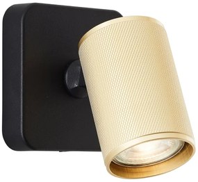 Brilliant - LED Fali spotlámpa MARTY 1xGU10/5W/230V arany