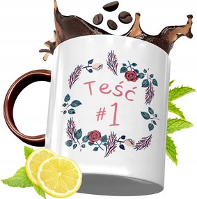 Bordó Bögre Apósnak Születésnapi Ajándék fényképes nyomtatással