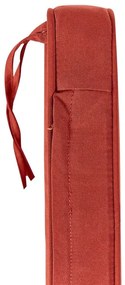 Kerti pad Sefu (mahagóni fa + piros)  (tárolóhellyel). 1075965