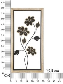 Vas/fa falpanel -a- 30x2,5x60cm