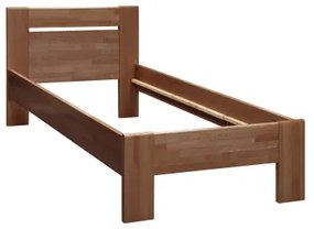 AMBER egyszemélyes ágy 90x200 cm, szilva