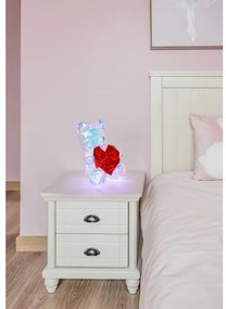 Globo 28058 - BRONDAR LED asztali dekoráció LED/6W/5V USB, medve