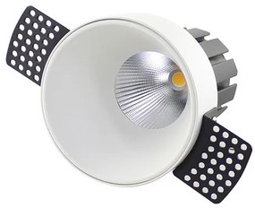 ZAMBELIS-S097 Fehér Színű Beépíthető Mennyezeti Lámpa LED 15W IP20