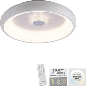 Paul Neuhaus glamour modern mennyezeti lámpa vertigo fehér szürke pln14384-16