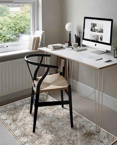 Carpetum bézs színű, barna mintás szőnyeg 160x200