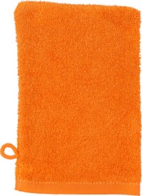Mosdókesztyű CLASSIC 15x24 cm, narancssárga