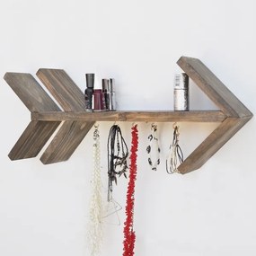 Fali polc RAF 20x52 cm fenyő