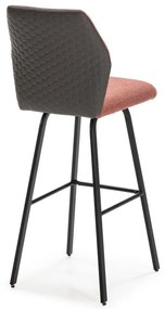 Lazacszínű bárszék szett 2 db-os 75 cm Pol – Marckeric