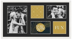 Képkeret 29x53 cm Kyoto Black – Styler