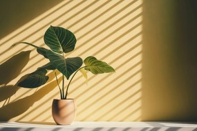 Poszter 91,5x61cm Arany fény