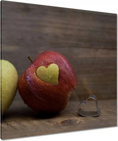 Vászonkép 80x80 Nőnap Ajándék Love