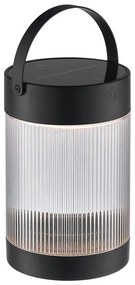 Nordlux - LED napelemes lámpa COUPAR LED/3,2W/3,7V fekete