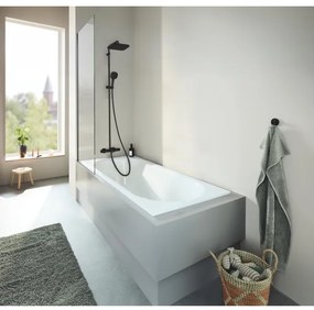 GROHE 269842431 - VITALIO COMFORT 250 zuhanyrendszer 250 × 250 mm fekete