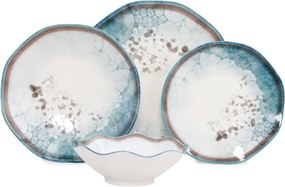 Porcelán étkészlet 24 db-os – Hermia