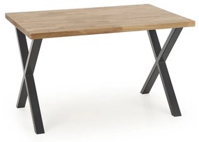 Apex étkezőasztal 120x78 cm, tömörfa