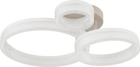 Globo 48046D4 - LED mennyezeti lámpatest ZARA LED/24W/230V 3000K 40,5x51 cm