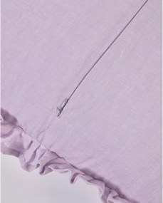 Lenkeverék párnahuzat 45x45 cm Nacha – Kave Home