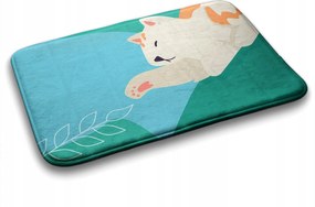 Fürdőszobaszőnyeg puha cica Állatok 75x45 cm