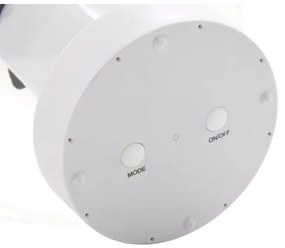 LED Szolár lámpa LED/900mAh IP68 fehér