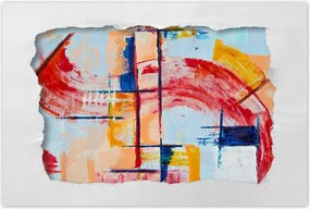 Poszterek 90x60 Absztrakt Főnix