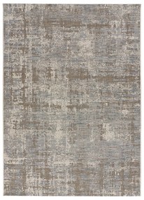 Luana barna-szürke kültéri szőnyeg, 57 x 110 cm - Universal