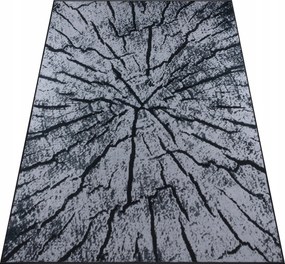 Szőnyeg 220X160 CM Csúszásgátló Szoba Természet Fa Törzs Nyomtatott Bcf