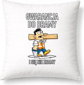 DLa Építőipari Garancia Párna Kapuhoz Fehér