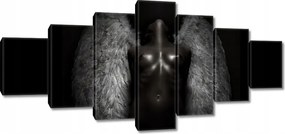 Vászonkép 210x100 Angyali női akt