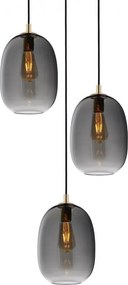 Kaspa ONYX 3 10892308 Függeszték 3x25W/E27 IP20