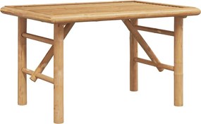 vidaXL Dohányzóasztal Barna 70 x 40 x 36 cm bambusz